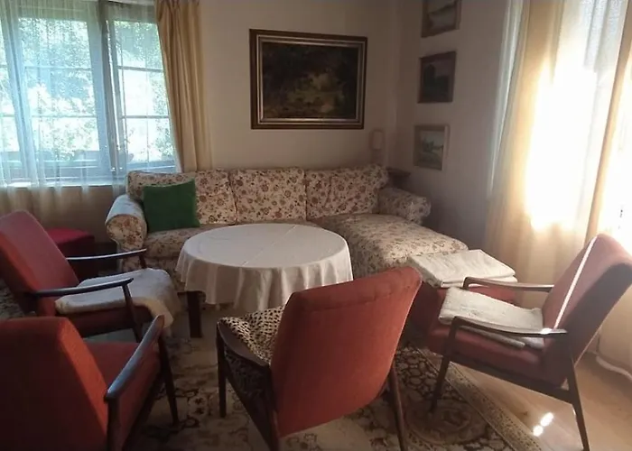 Na Hutích Сasa de vacaciones